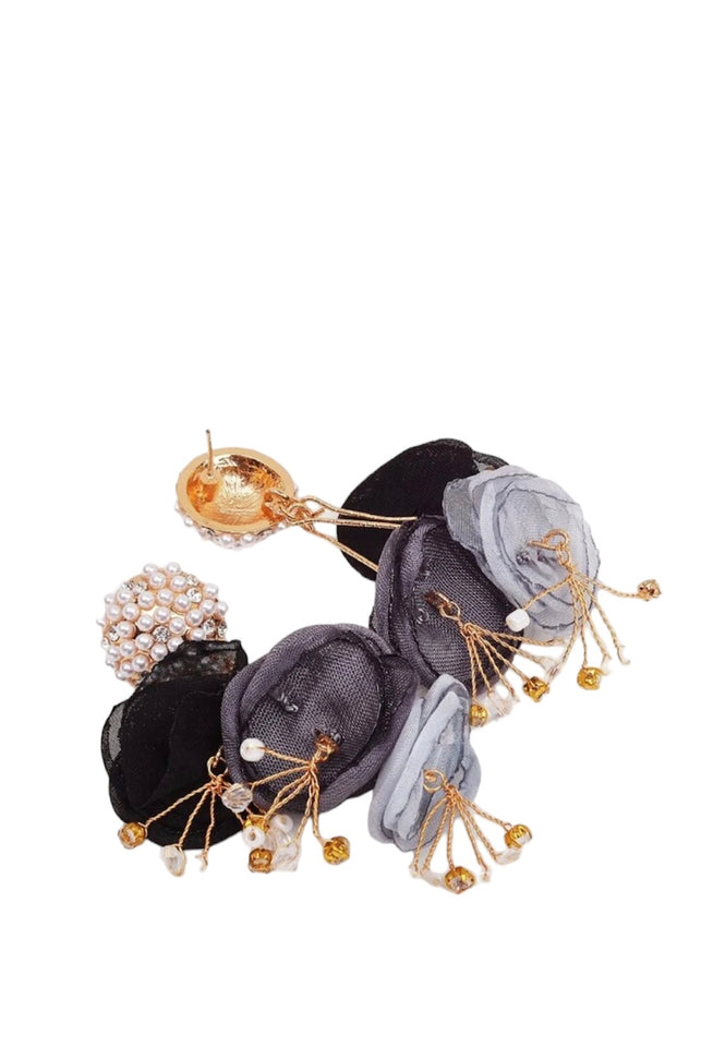 Fabulous Flower drop earrings