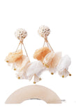 Fabulous Flower drop earrings
