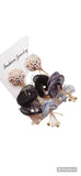 Fabulous Flower drop earrings